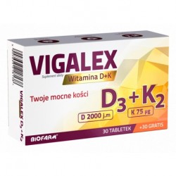 Vigalex D3 + K2, 30...