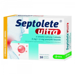 Septolete ultra o smaku...