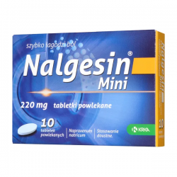 Nalgesin mini 220 mg,  10...