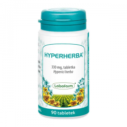 Hyperherba 330 mg, 90 tabletek