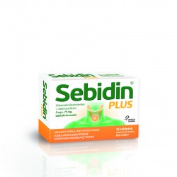 Sebidin Plus na gardło 16...