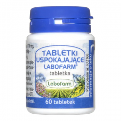Tabletki uspokajające,  60...