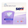 Super Seni Plus, pielucho-majtki dla dorosłych, XS, 10 sztuk