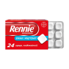 Rennie Antacidum, 680 mg+80 mg, tabletki do ssania, smak miętowy, 24 sztuk