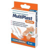 Plaster MultiPlast Odciski z kwasem salicylowym, 1 sztuka