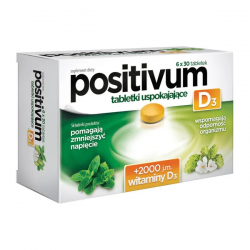 Positivum D3 tabletki...