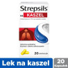 Strepsils na kaszel 0,375 g, 20 kapsułek