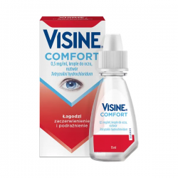 Visine Comfort, 0,5 mg/ml,...