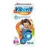Vibovit Junior Witaminy + Żelazo, 30 tabletek
