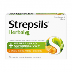 Strepsils Herbal, pastylki...