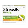 Strepsils Herbal, pastylki do ssania, smak miodu, melisy, propolisu, 24 sztuki