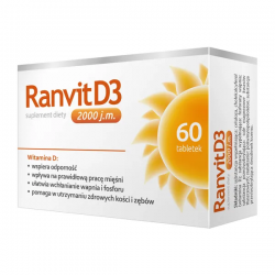 Ranvit D3, 60 tabletek