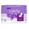 Pieluchy anatomiczne Seni Lady Plus, 15 sztuk