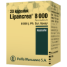 Lipancrea 8 000 j. Ph. Eur. Lipazy, 20 kapsułek