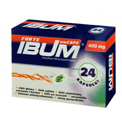 Ibum Forte Minicaps 400mg,...