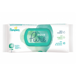 Chusteczki Pampers Aqua...