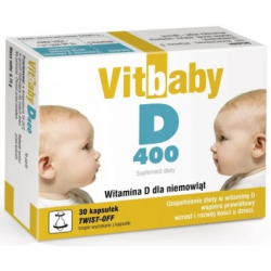 Vitbaby D 400, 30 kapsułek