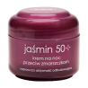 Ziaja, jaśmin w kremie przeciw zmarszczkom 50+ na noc, 50 ml