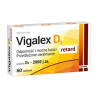 Vigalex D3 2000 j.m. retard, 60 tabletek
