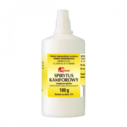 Spirytus kamforowy , 100 g