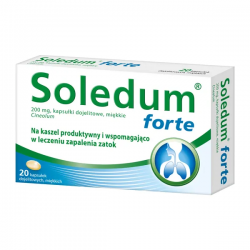 Soledum forte, 200 mg,...
