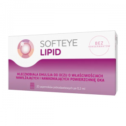 Softeye Lipid, emulsja do...