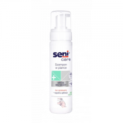 SENI CARE ,szampon w piance...
