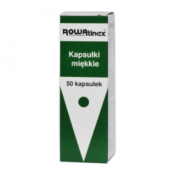 Rowatinex, kapsułki...