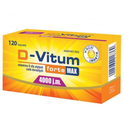 D-Vitum forte 4000 j.m.,...