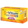 D-Vitum forte 4000 j.m., 120 sztuk, kapsułki