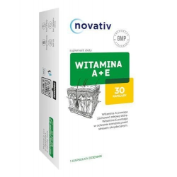 Novativ Witamina A+E,  30...