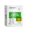 Novativ Skrzyp z biotyną complex, 60 kapsułek