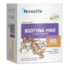 Novativ Biotyna Max + Cynk + Krzem, 75 tabletek