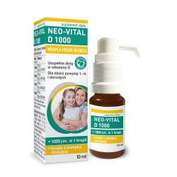 Neo-Vital D 1000, krople 10 ml
