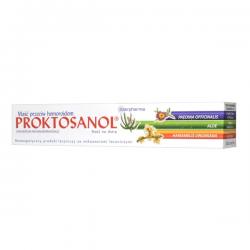 Proktosanol, maść przeciw...