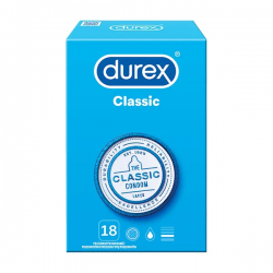 Durex Classic, prezerwatywy...