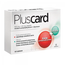 Pluscard, 100 mg + 40 mg,...