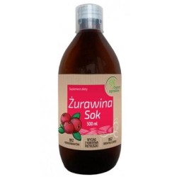 Owoce Ogrodów Żurawina sok,...