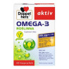 Doppelherz aktiv Omega-3 Roślinna, 30 kapsułek