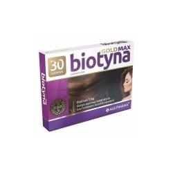 Biotyna Gold Max, 30 tabletek