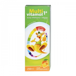 Multivitamol 1+, syrop...