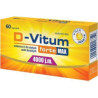D-Vitum Forte Max 4000 j.m., 60 kapsułek
