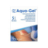 Aqua-Gel, sterylny opatrunek hydrożelowy, 10 x 12 cm, 1 sztuka