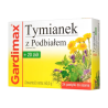 Gardimax Tymianek z Podbiałem + 20 ziół, pastylki do ssania, 24 sztuk