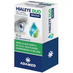Hialeye Duo Emulsja krople...