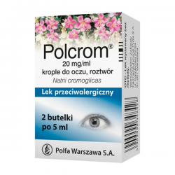 Polcrom, 20 mg/ml, krople...