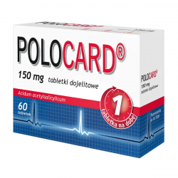 Polocard, 150 mg, tabletki...