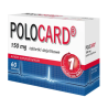 Polocard, 150 mg, tabletki dojelitowe, 60 sztuk