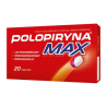 Polopiryna Max, 500 mg, tabletki dojelitowe, 20 sztuk