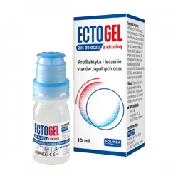 Ectogel, żel do oczu z...